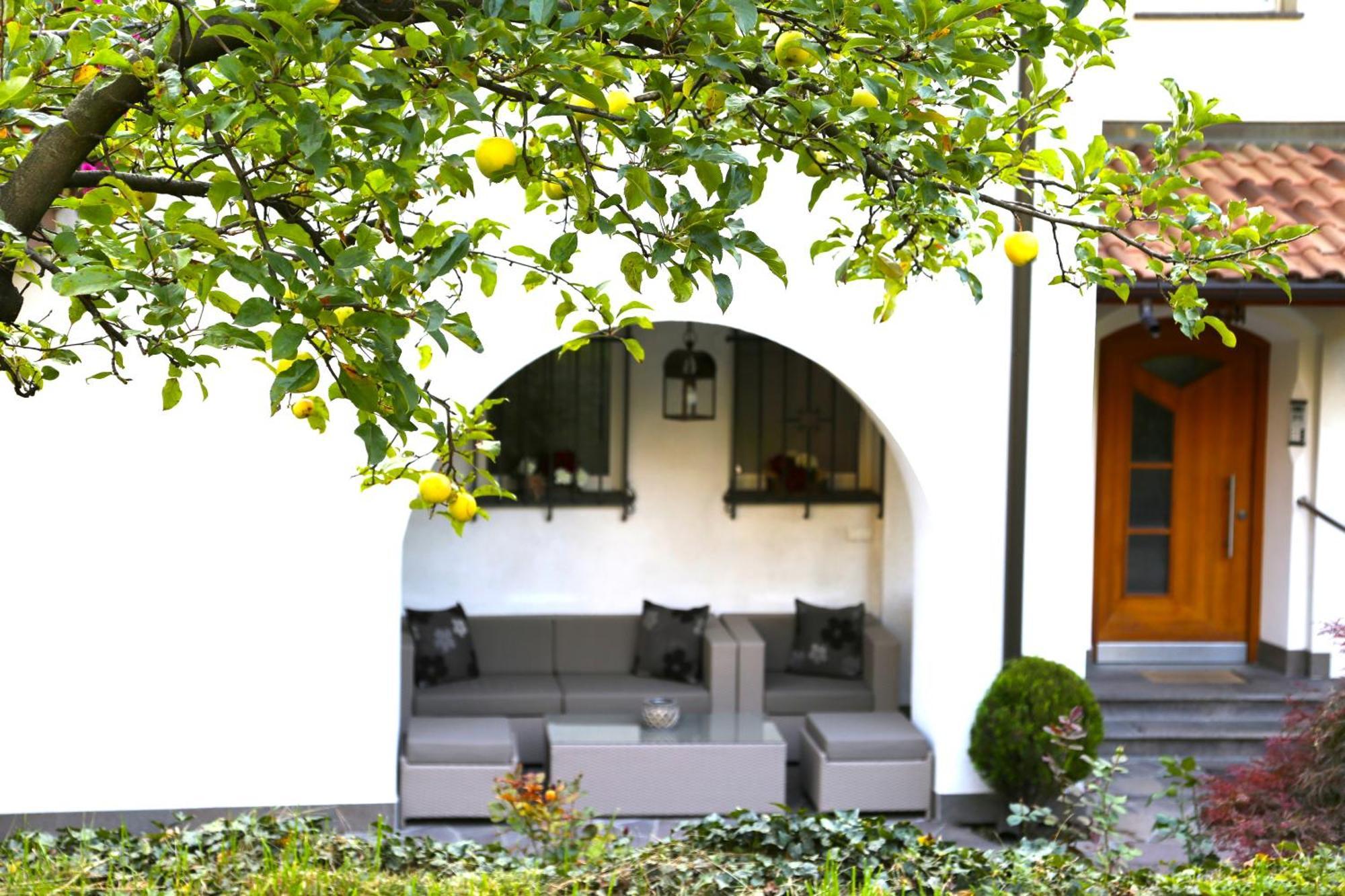 Appartementhaus Tratter Lagundo Ngoại thất bức ảnh