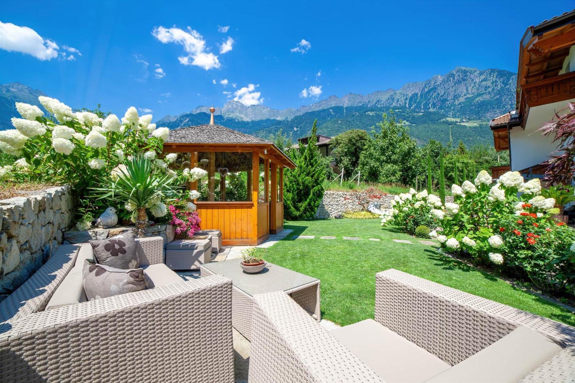 Appartementhaus Tratter Lagundo Ngoại thất bức ảnh