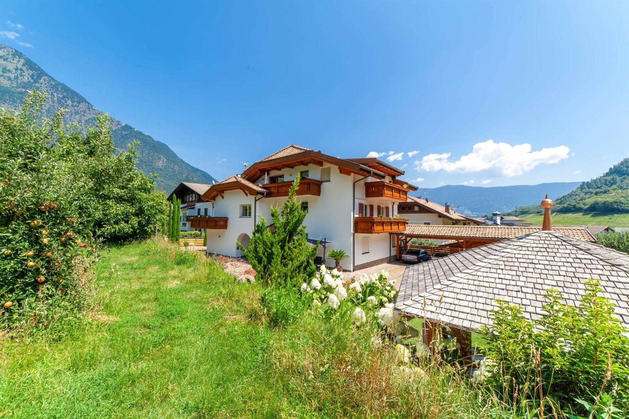 Appartementhaus Tratter Lagundo Ngoại thất bức ảnh