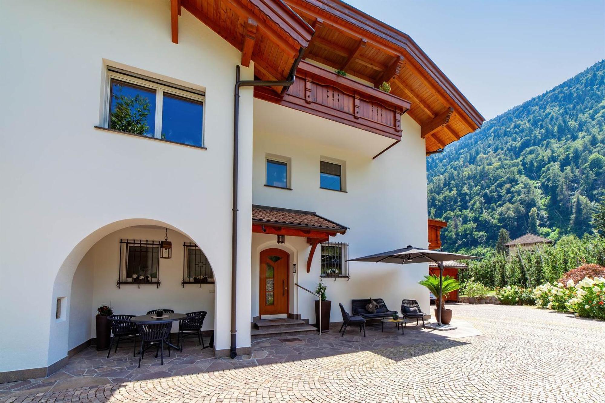 Appartementhaus Tratter Lagundo Ngoại thất bức ảnh