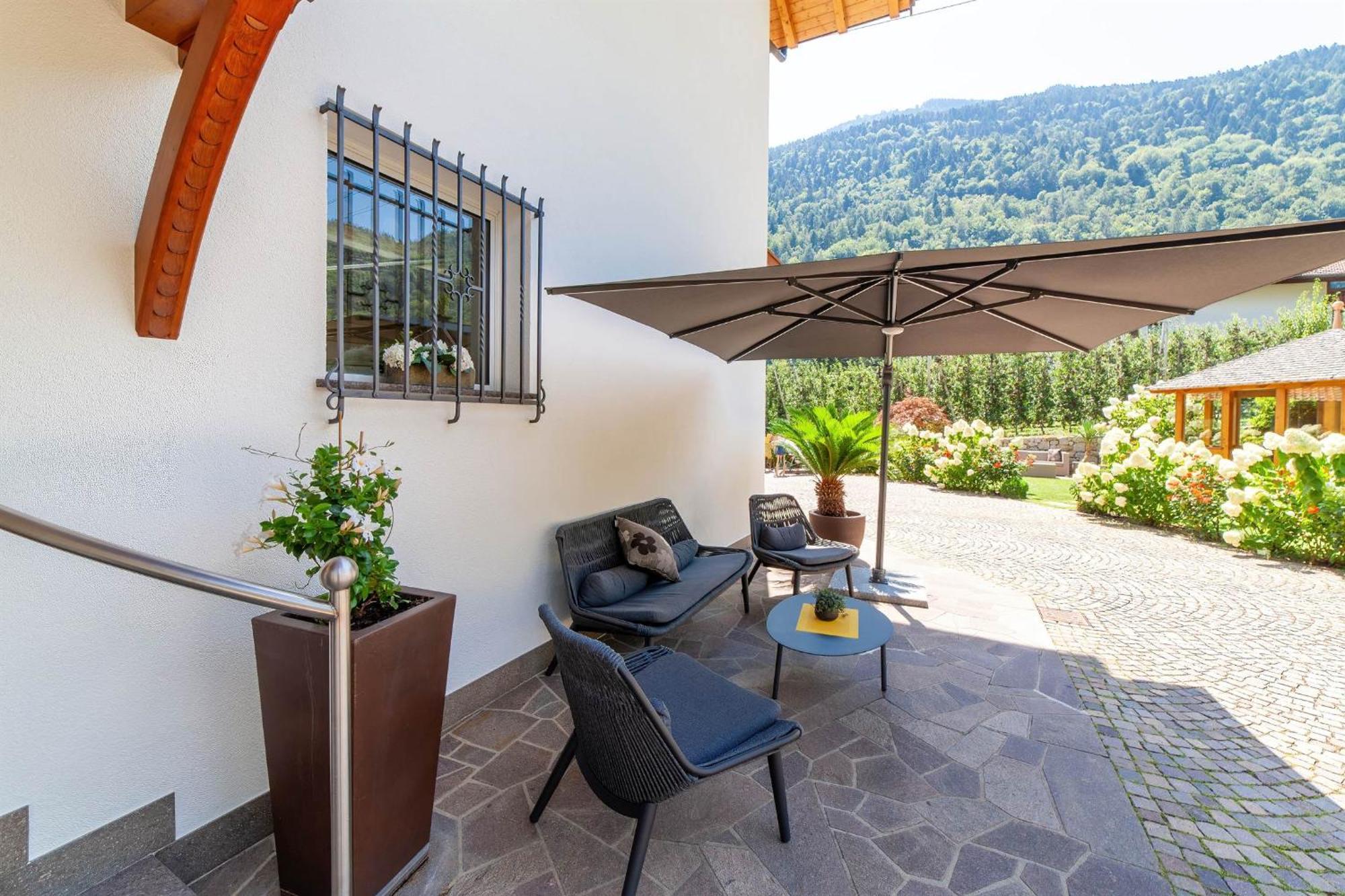 Appartementhaus Tratter Lagundo Ngoại thất bức ảnh
