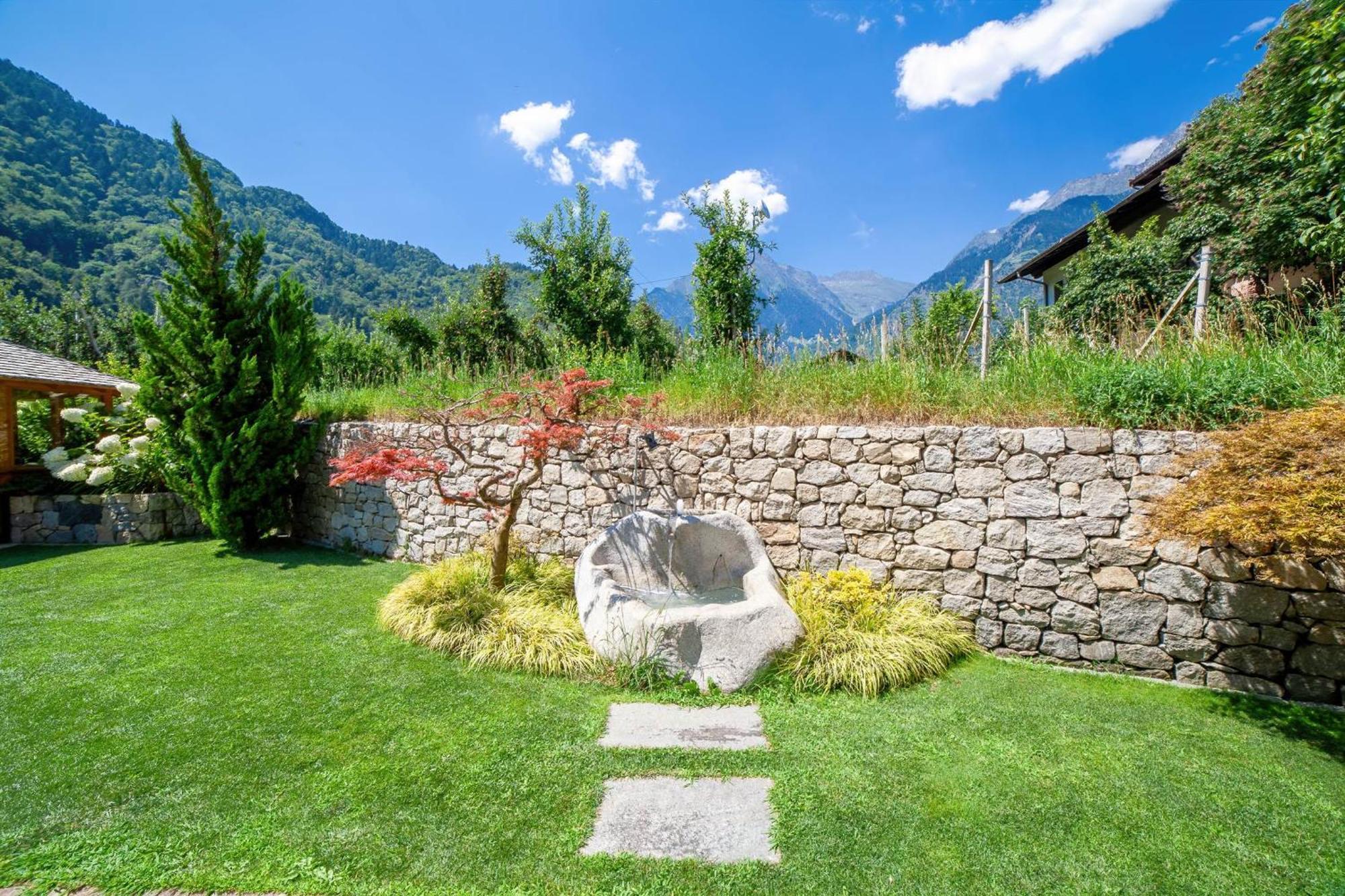 Appartementhaus Tratter Lagundo Ngoại thất bức ảnh