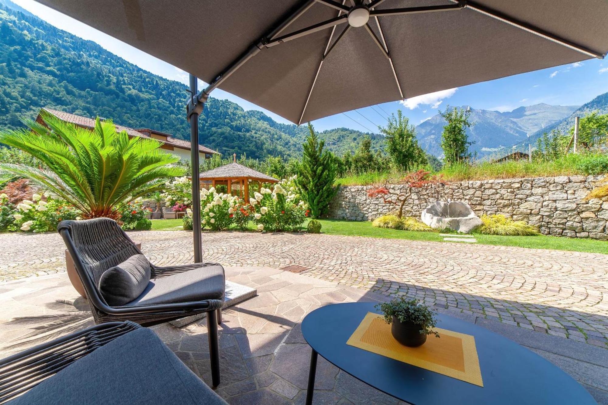Appartementhaus Tratter Lagundo Ngoại thất bức ảnh
